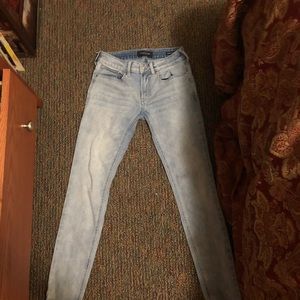 Pacsun size 0 jeans (1st pic) Wasabi jeans (2nd)